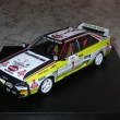 Audi Quattro_H.Mikkola_Safari 1984/ 3.místo - Trofeu