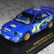 Subaru Impreza WRC_R.Burns_New Zeland 2001/ 1.místo