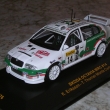 Škoda Octavia WRC_K.Eriksson_Rally Monte Carlo 2002/ 13.místo - Ixo RAM076