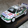 Škoda Octavia WRC_B.Thiry_Monte Carlo 2001/ 8.místo