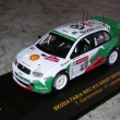 Škoda Fabia WRC_T.Gardemeister_Wales Rally GB 2003/ havárie