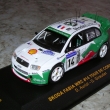 koda Fabia WRC_D.Auriol_Tour de Corse 2003/ odstoupil-technick zvada