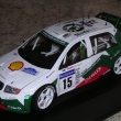 Škoda Fabia WRC_T.Gardemeister_Tour de Corse 2003/ 11.místo - Solido 1/18